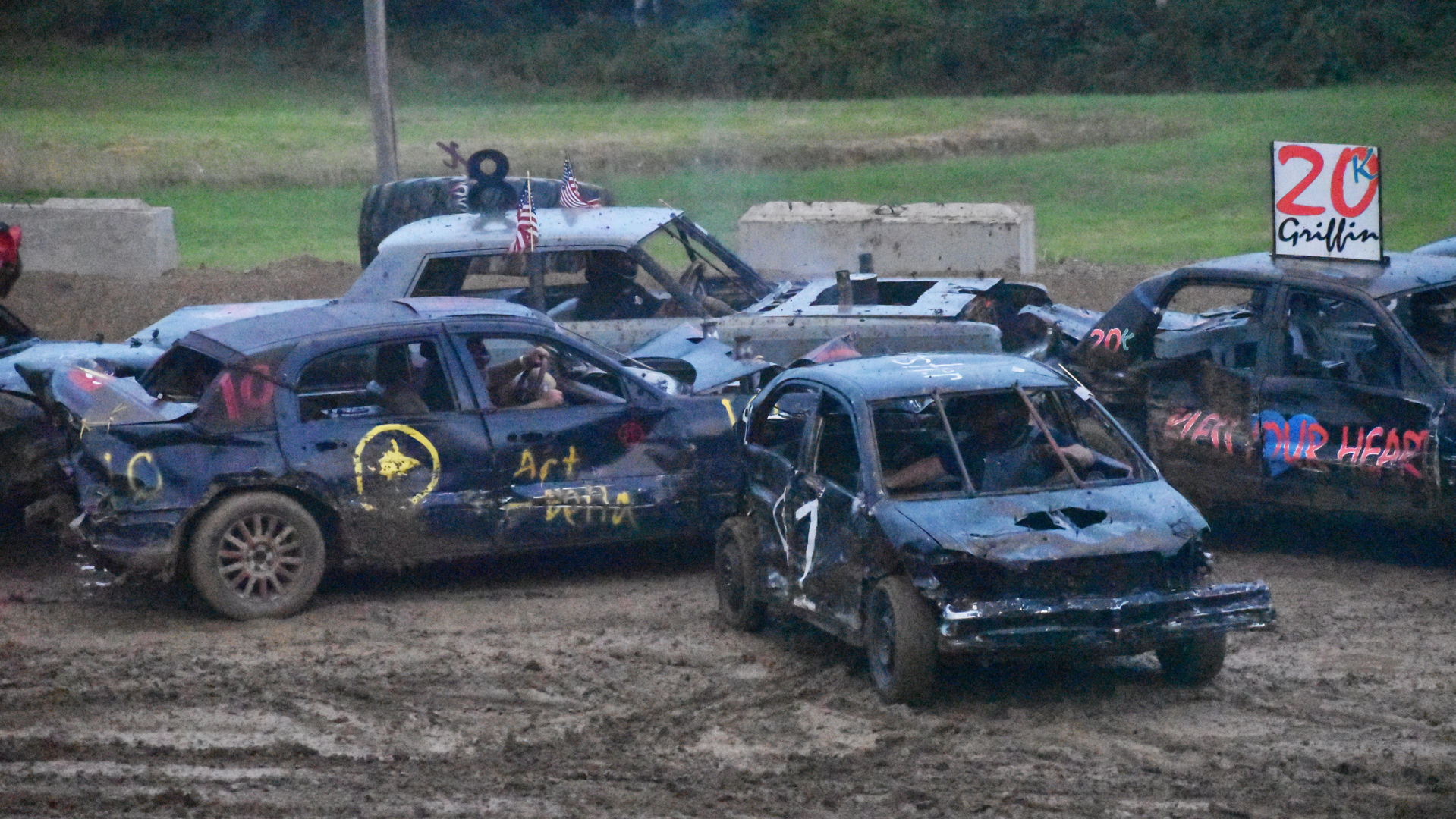 Tioga County Fair hosts 2021 Demolition Derby